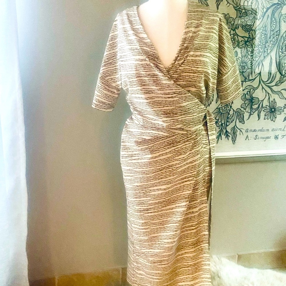 Prologue wrap dress